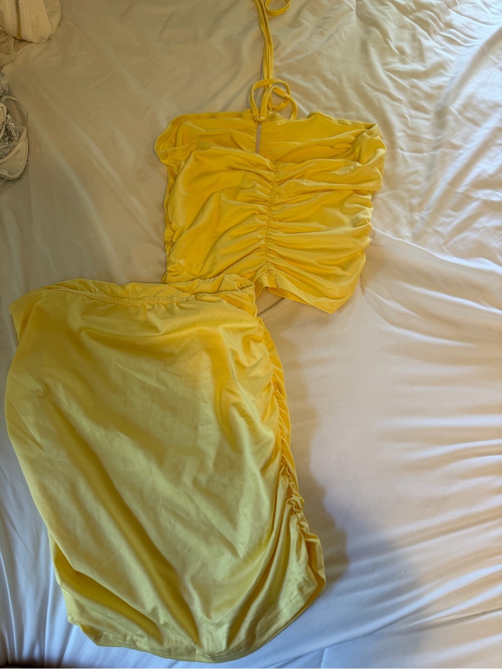 Yellow Matching Set - Picture 3 of 3